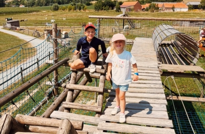 Avontuur op eigen houtje